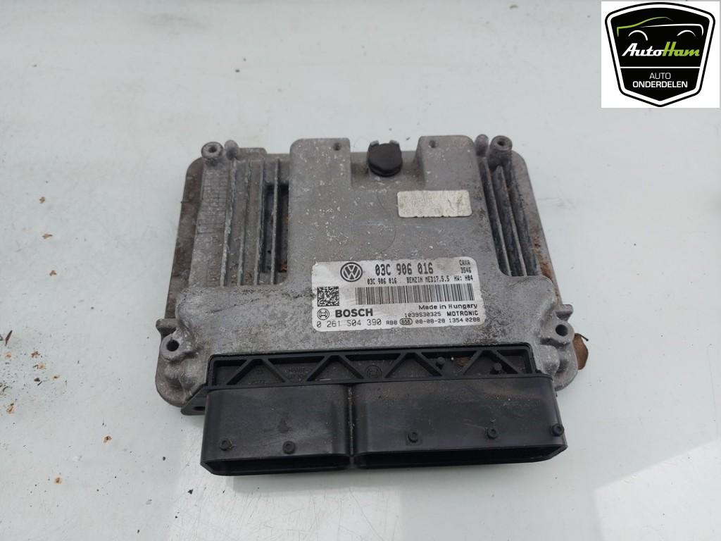 CALCULATEUR MOTEUR ECU Volkswagen Golf Plus (5M1 / 1KP), Autos : Pièces & Accessoires, Utilisé, Volkswagen