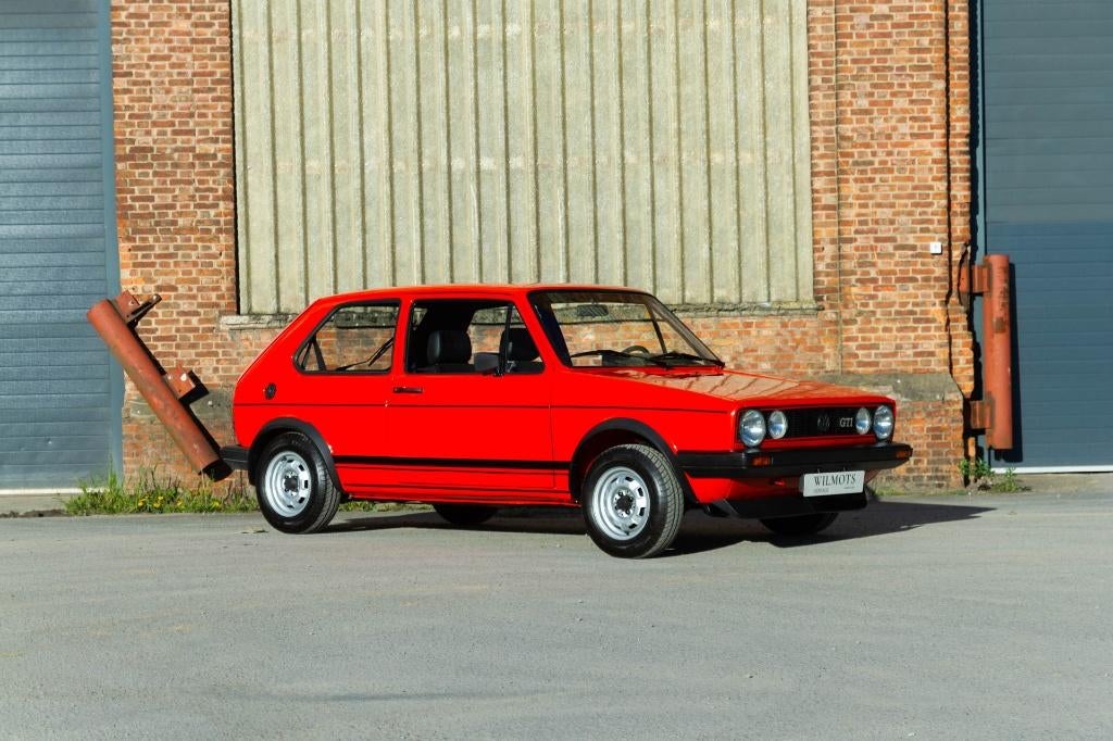 Volkswagen Golf MK1 GTI 1800, Autos, Volkswagen, Entreprise, Achat, Golf, Sièges sport, Essence, Hatchback, 3 portes, Boîte manuelle