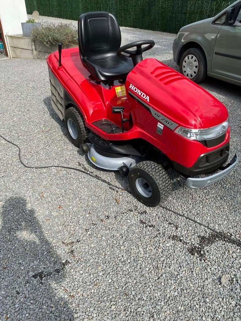 Zitmaaier honda, Ophalen