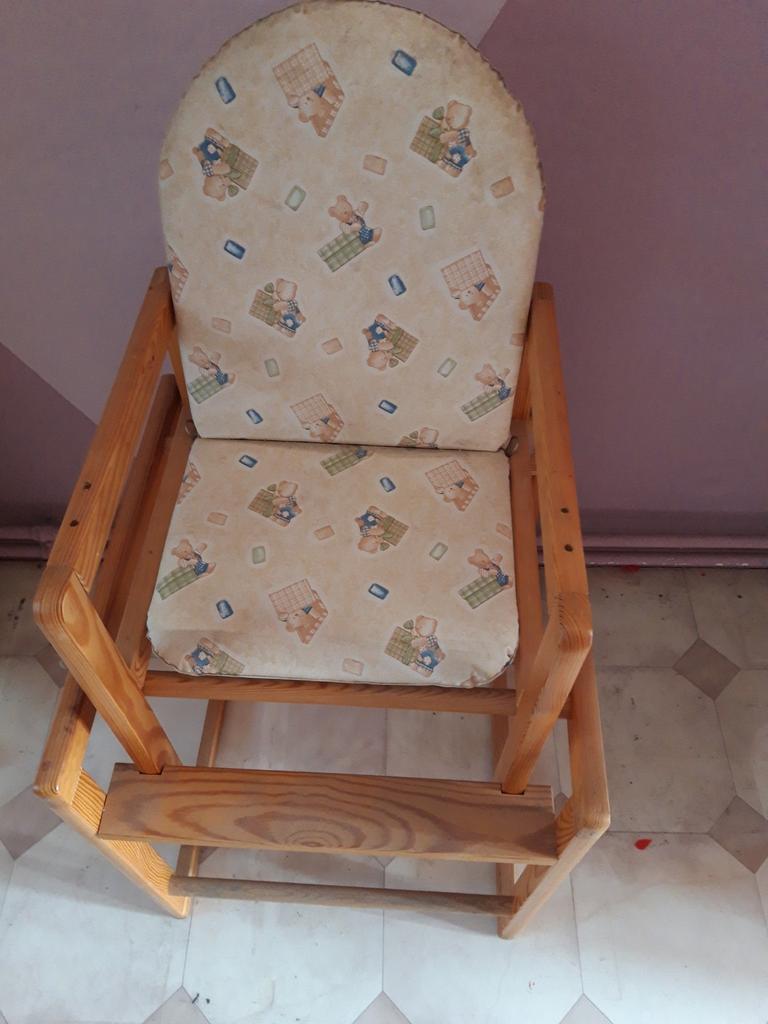 Chaise bébé, Kinderen en Baby's, Ophalen, Zo goed als nieuw, Tafel(s) en Stoel(en)