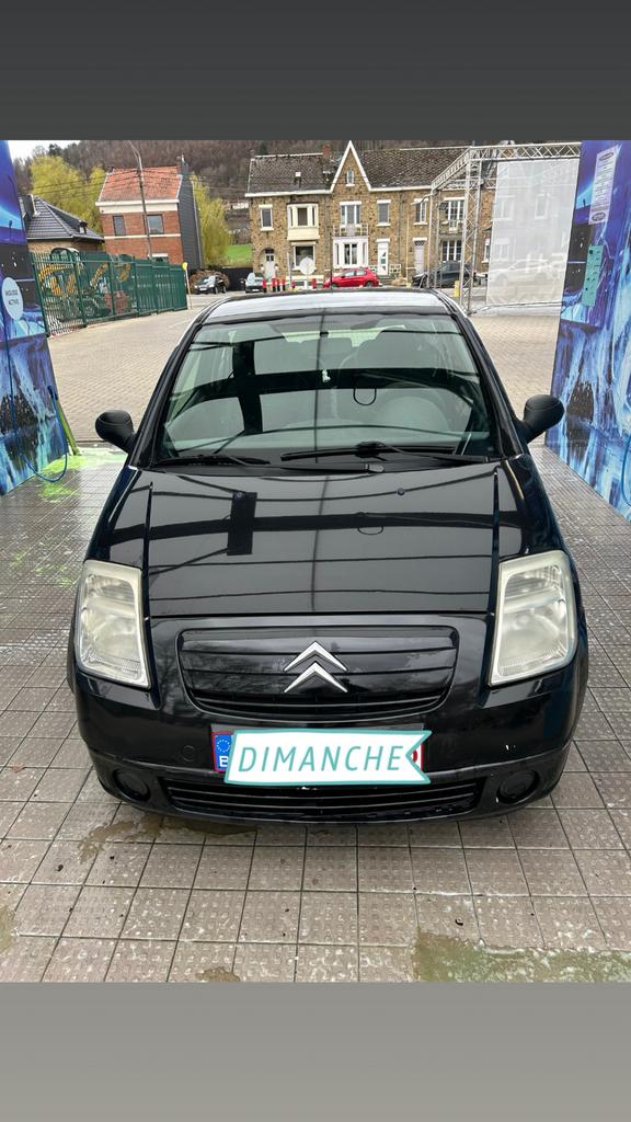 Citroen C2, Achat, Entreprise, Tissu, C2