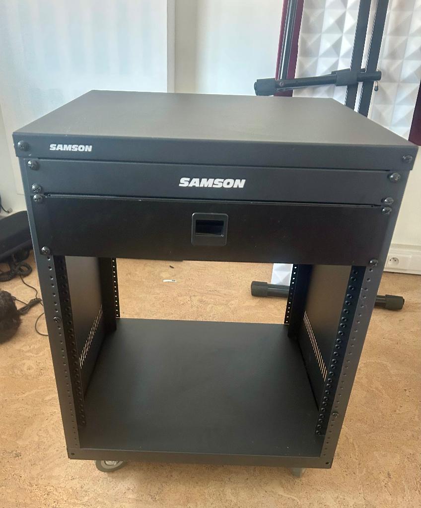 Samson SRK-12 Universal Equipment PRO AUDIORACK, Audio, Tv en Foto, Professionele apparaten, Gebruikt, Audio, Ophalen