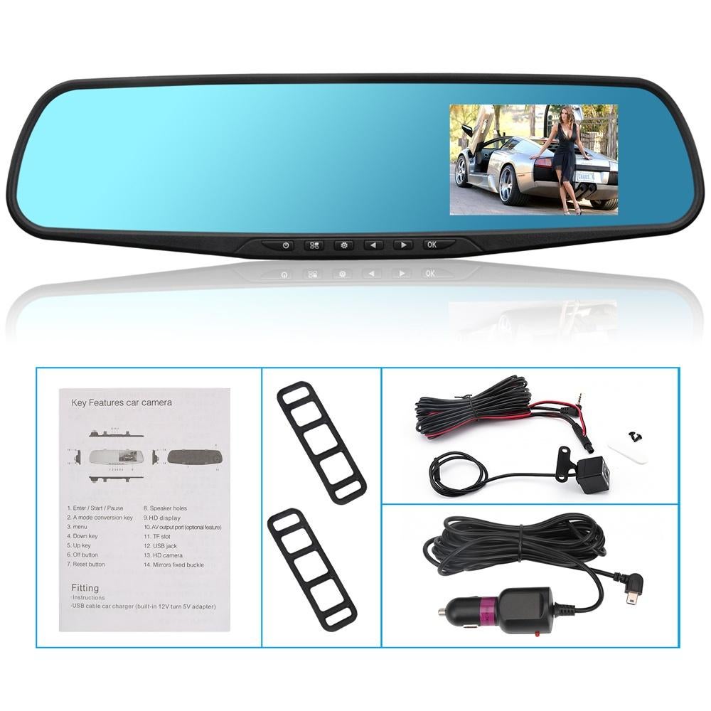 Rétroviseur Contrôle Remote, BT, camera. kit main libre, Enlèvement ou Envoi, Neuf