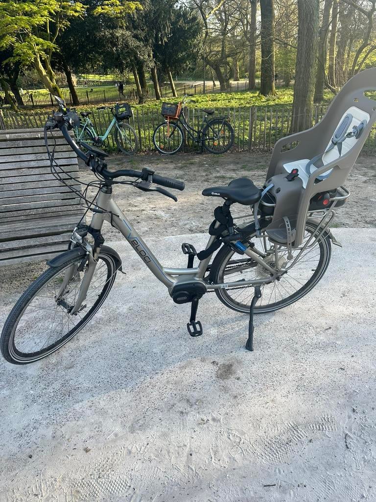 Elektrische fiets veloci connect perfecte staat 1676km, Fietsen en Brommers, Ophalen of Verzenden, Zo goed als nieuw