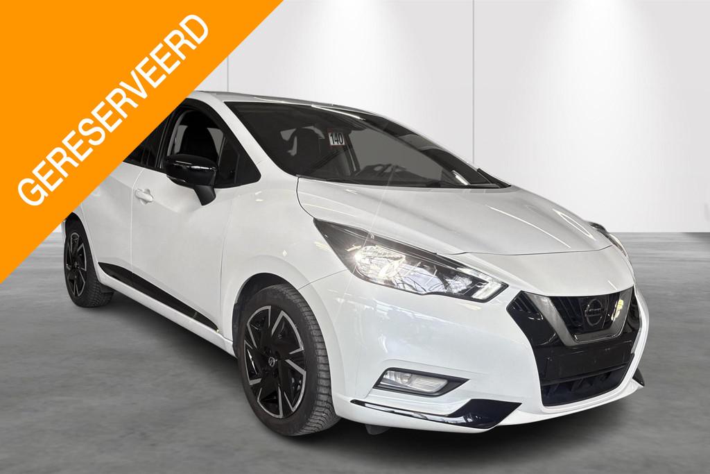 Nissan Micra 1.0 IG-T N-Design, Auto's, Nissan, Voorwielaandrijving, Stof, Gebruikt, 124 g/km