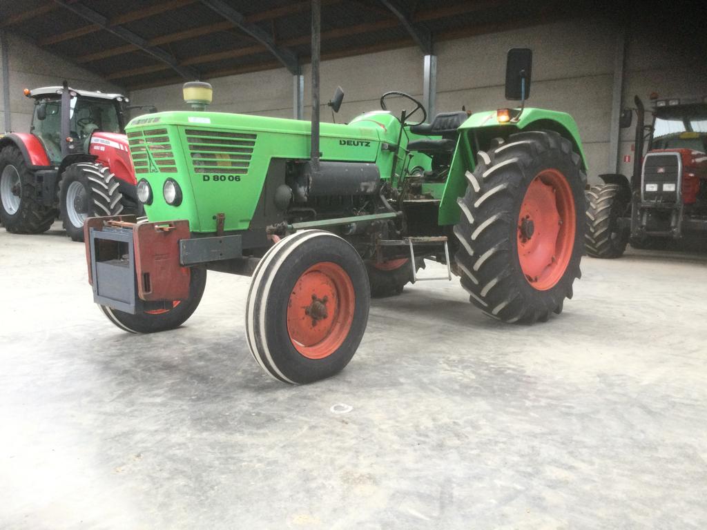 Deutz d8006, Zakelijke goederen, Landbouw | Tractoren, Ophalen, 80 tot 120 Pk, 5000 tot 7500, Gebruikt