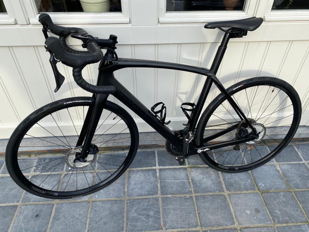 Trek Domane SL6, Fietsen en Brommers, Fietsen | Racefietsen, 28 inch, Gebruikt, Carbon, Heren