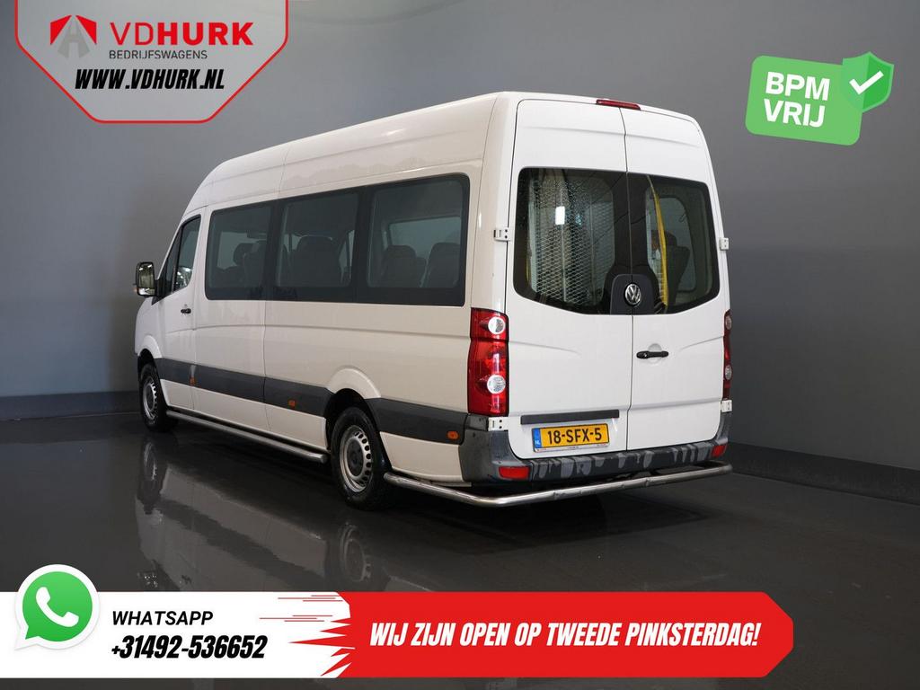 Volkswagen Crafter 35 2.0 TDI L3H2 EXPORT ONLY! €8.409 Incl., Auto's, Bestelwagens en Lichte vracht, Airconditioning, Wit, Bedrijf