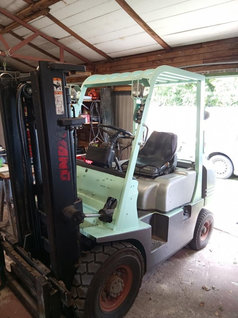 Robuuste Yang FD-25 Heftruck – 2.5 ton – Startklaar!, 2000 tot 3000 kg, Ophalen, Diesel, Heftruck