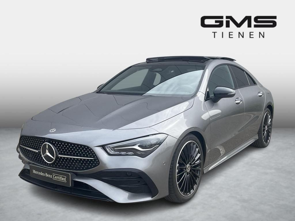 Mercedes-Benz CLA-klasse CLA 180 AMG Line AMG Line, Stof, Gebruikt, 4 cilinders, 136 pk