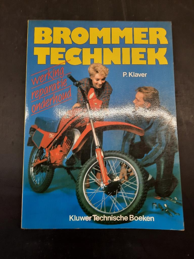 BOEK BROMMER TECHNIEK, Ophalen of Verzenden, Gelezen, Overige onderwerpen