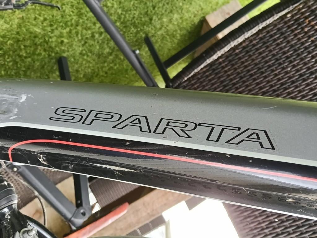 Achterwiel sparta te koop, Fietsen en Brommers, Ophalen of Verzenden, Gebruikt, Sparta