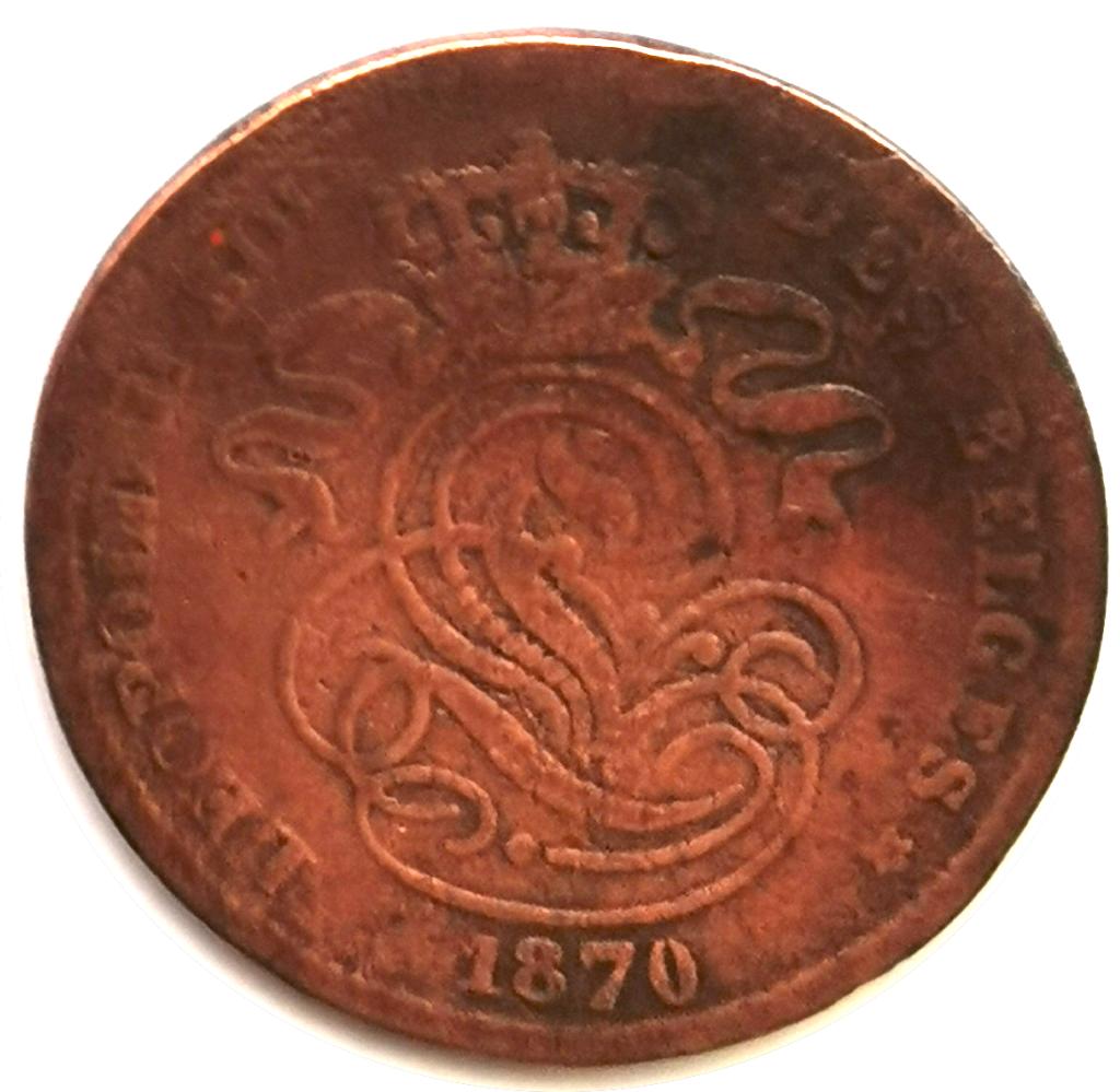 Belgische munten, Timbres & Monnaies, Monnaies | Belgique, Enlèvement ou Envoi, Bronze, Monnaie en vrac