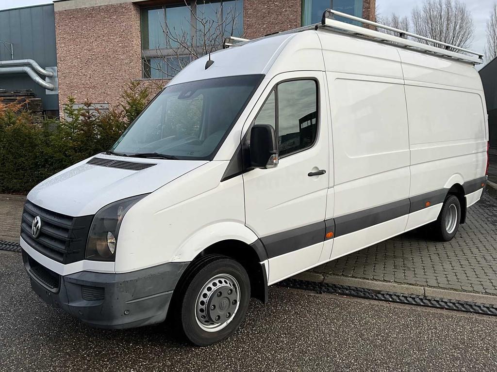 VW Crafter N2 Crafter 2016 - Euro 6 - climatisation - bar de, Autos, Camions, Entreprise, Autres marques, Autres carburants, Euro 6