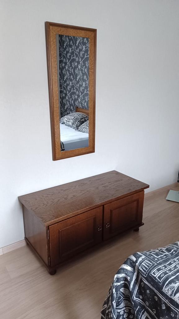 Commode en spiegel, Huis en Inrichting, Kasten | Dressoirs, Ophalen