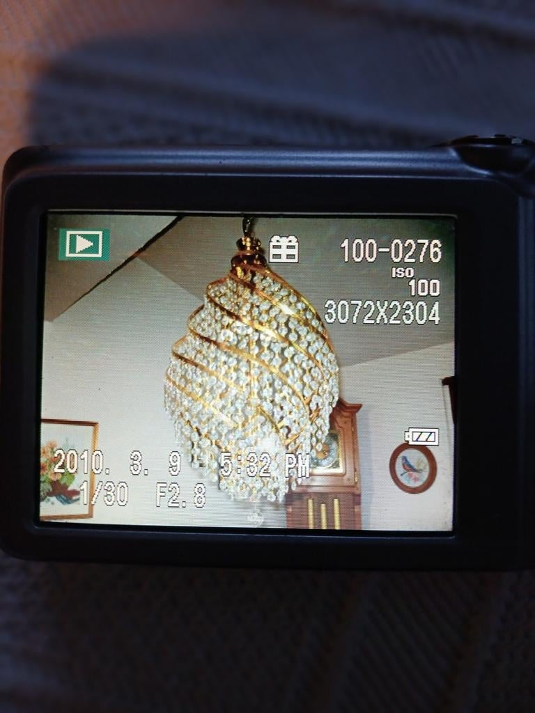 Kristallen luster, Enlèvement