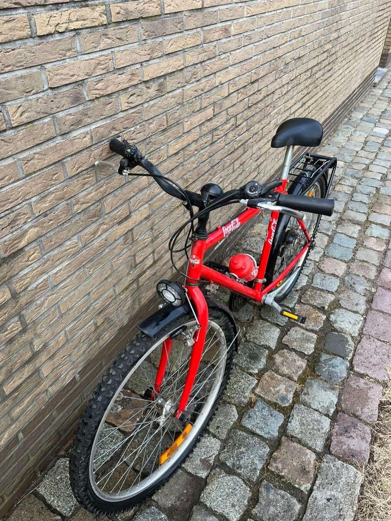 coca cola fiets te koop, Enlèvement, Comme neuf, Autres types