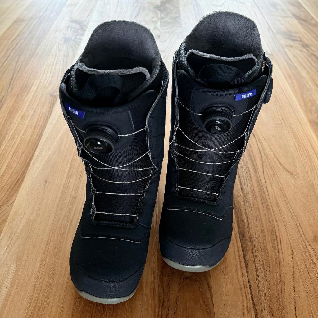 Bottes de snowboard Burton RULER BOA + Burton sac, Enlèvement ou Envoi, Comme neuf, Bottes de neige