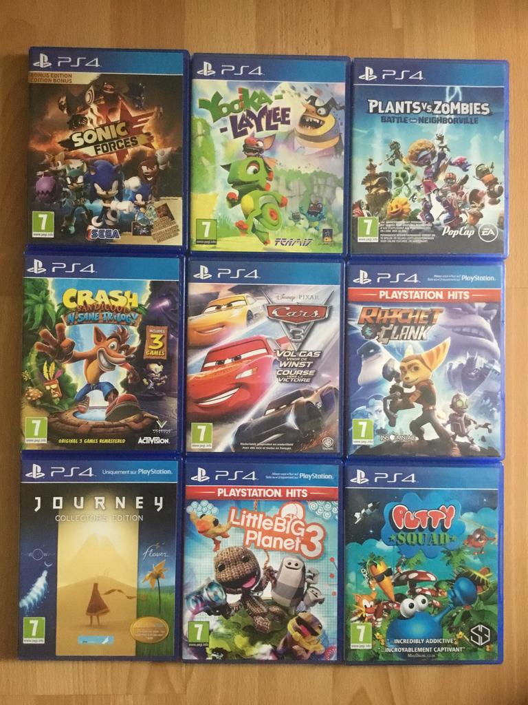 PS4 games, Games en Spelcomputers, Games | Sony PlayStation 4, Ophalen of Verzenden, Vanaf 7 jaar
