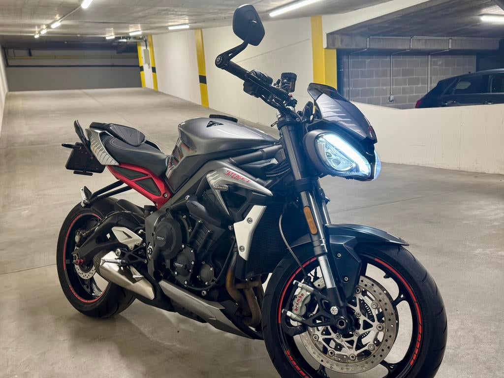 Triumph Street Triple 765 RS (2021) 10 000km, Motos, Motos | Triumph, Particulier, Sport