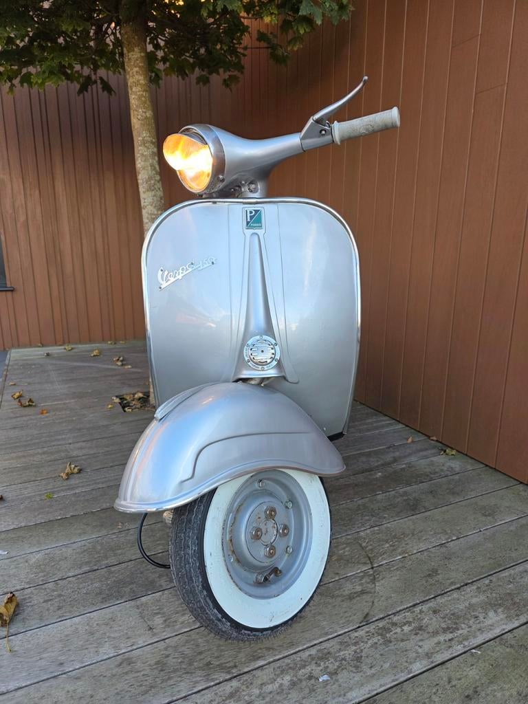Originele Vespa 1961., Enlèvement