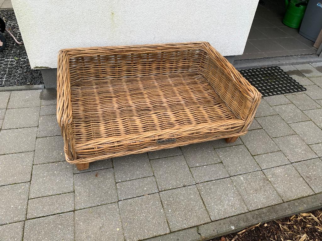 Hondenmand, Dieren en Toebehoren, Ophalen, Gebruikt, Riet