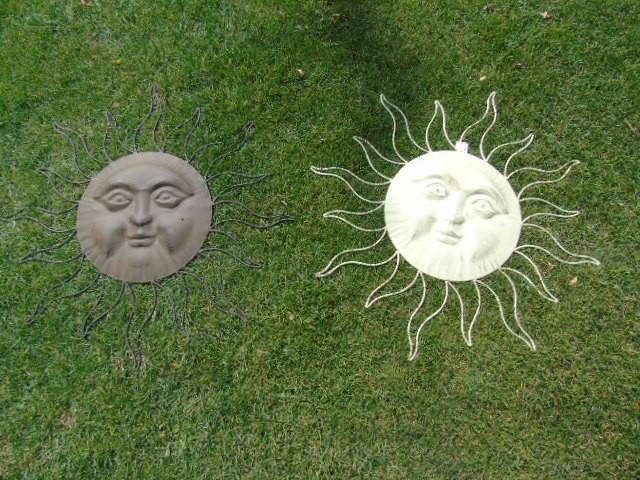 fronton, soleil décoration murale en fer forgé, Enlèvement ou Envoi, Neuf