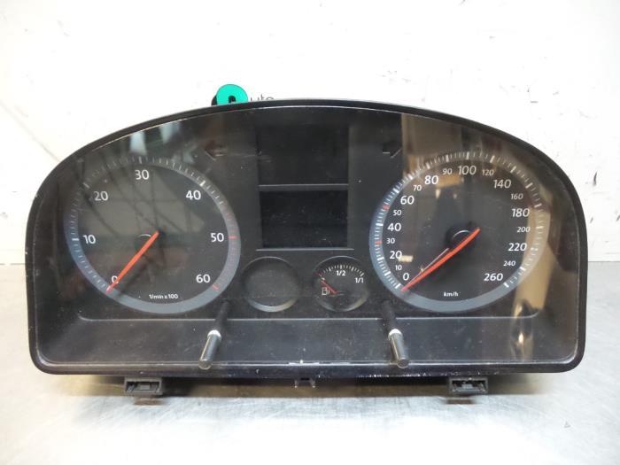Instrument de bord d'un Volkswagen Caddy (Caddy 04-), Autos : Pièces & Accessoires, Volkswagen, -, 3 mois de garantie, Utilisé