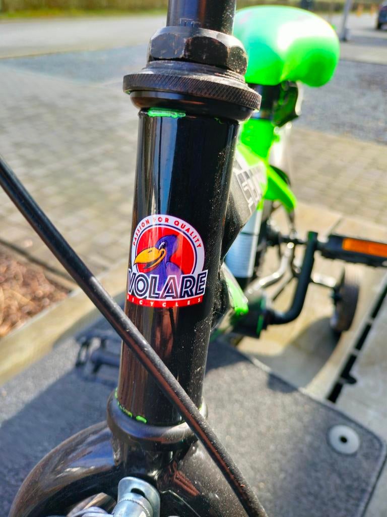 Vélo Volare Sportivo 12 pouces pour enfants, Vélos & Vélomoteurs, Enlèvement, Moins de 16 pouces, Acier, Volare