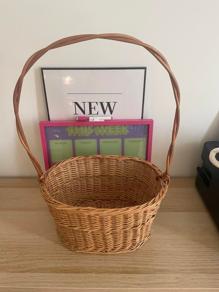 Grote mand met handvat, Enlèvement, Comme neuf, Panier