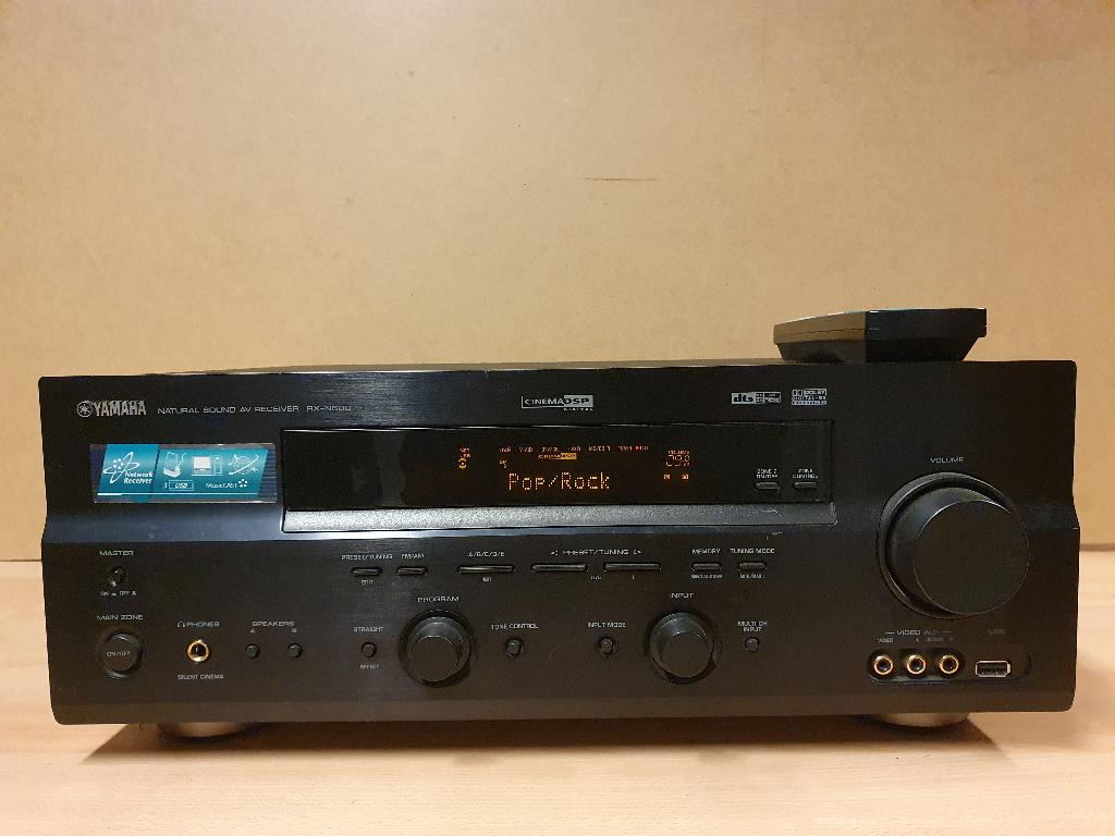Yamaha Natural Sound AV Receiver RX-N600, Enlèvement ou Envoi