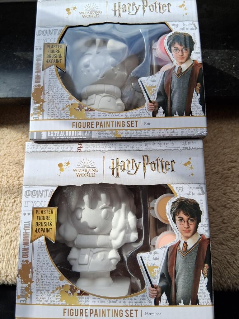Harry potter schilderset. 3 euro per stuk, Verzamelen, Harry Potter, Ophalen