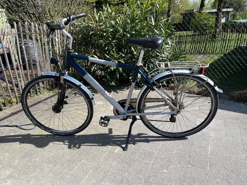 Kettler herenfiets in zeer goede staat, Fietsen en Brommers, Gebruikt, Versnellingen, 53 tot 57 cm, Ophalen