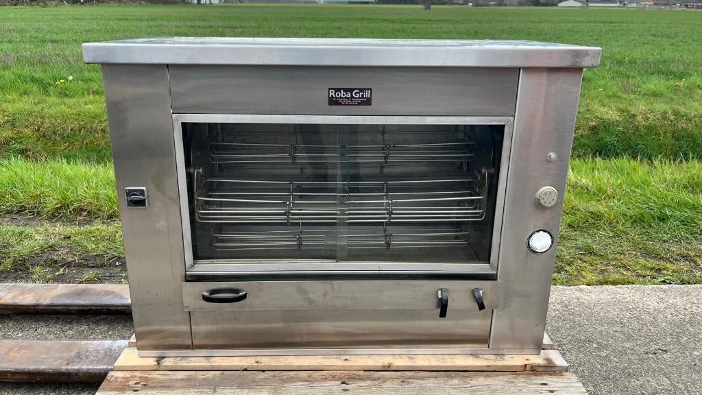 Roba Grill, Ophalen, Gebruikt, Fornuis, Frituur en Grillen