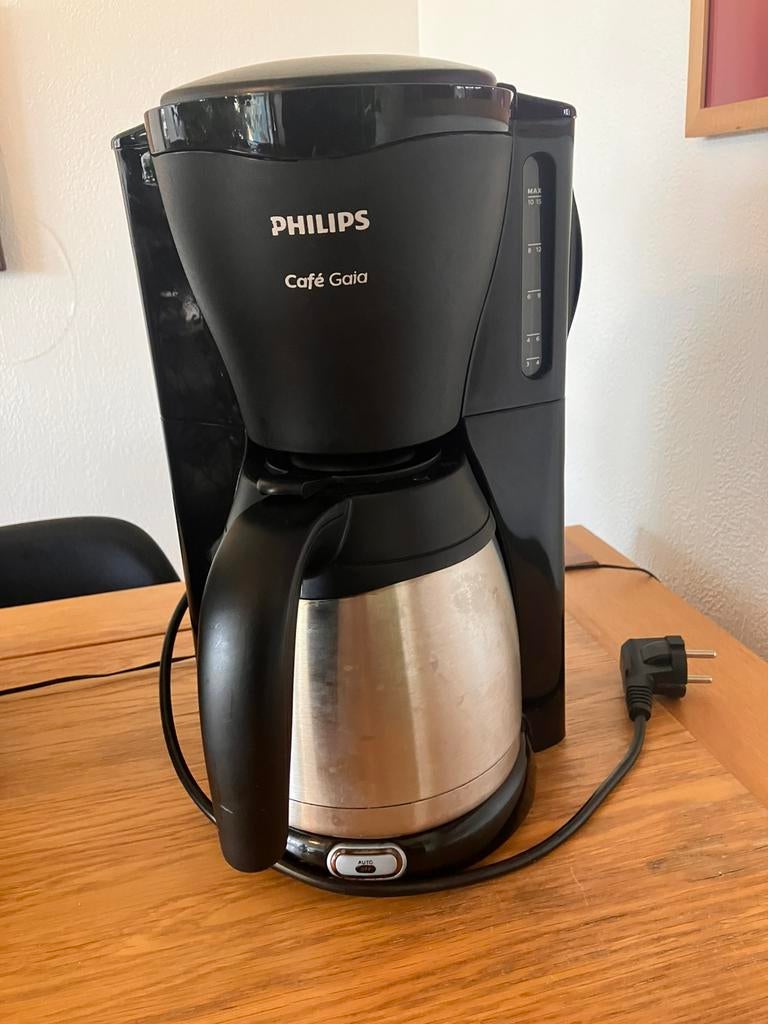 Koffiezetapparaat Café Gaia (Philips), Café moulu, Enlèvement ou Envoi, Cafetière, Utilisé