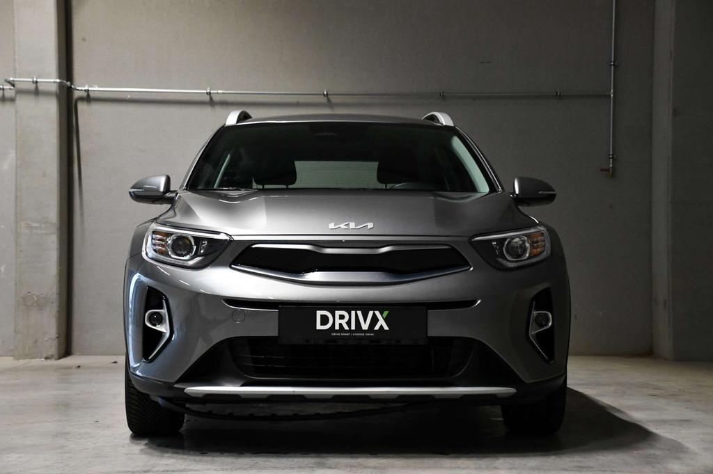 Kia Stonic Stonic 1.2i Pulse (bj 2024), Auto's, Kia, Voorwielaandrijving, Stof, Gebruikt, 4 cilinders