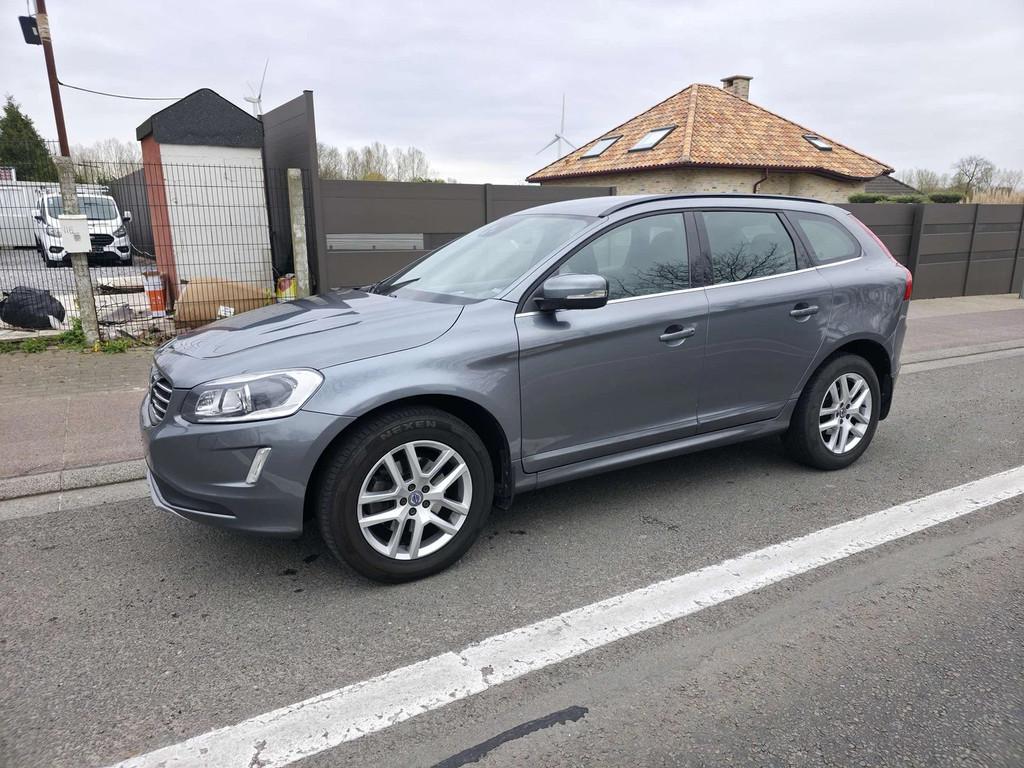 Volvo XC60 2.4 D4 4WD Geartronic 1EIG. PERFECTE STAAT MET, Autos, Argent ou Gris, Achat, Entreprise, 149 g/km
