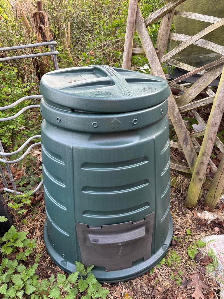 Compostvat 120cm hoog diameter 80com, Ophalen, Compostbak