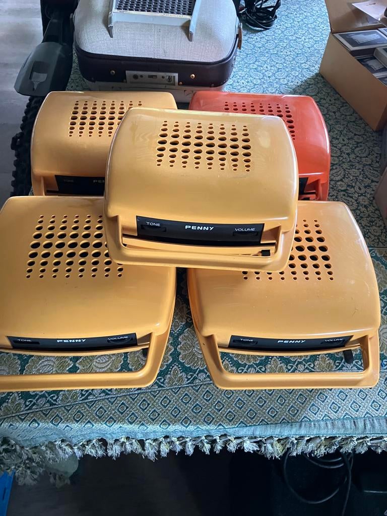 Platenslikker Penny, TV, Hi-fi & Vidéo, Tourne-disques, Comme neuf, Tourne-disque, Enlèvement ou Envoi