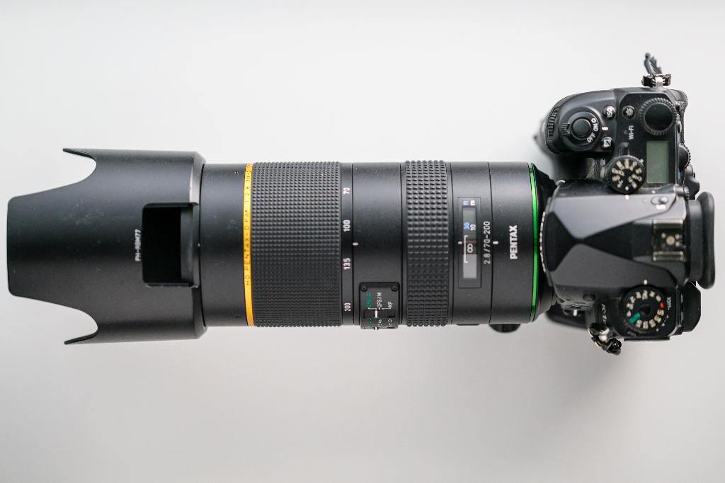 Pentax ZOOM full-frame Pentax D FA 70-200mm f/2.8 ED DC AW, Audio, Tv en Foto, Foto | Lenzen en Objectieven, Ophalen, Zo goed als nieuw