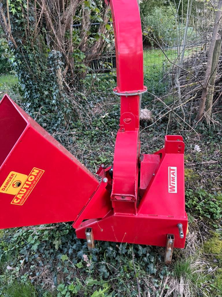 Wimat hakselaar, Jardin & Terrasse, Déchiqueteurs, Enlèvement, Comme neuf