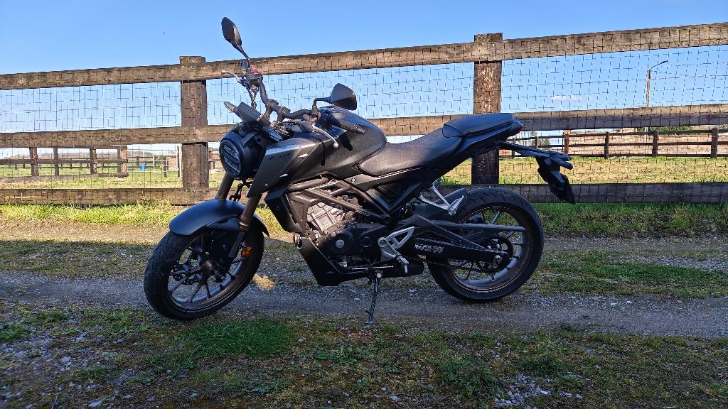 Honda CB125R, Particulier, 1 cylindre, Naked bike, 125 cm³