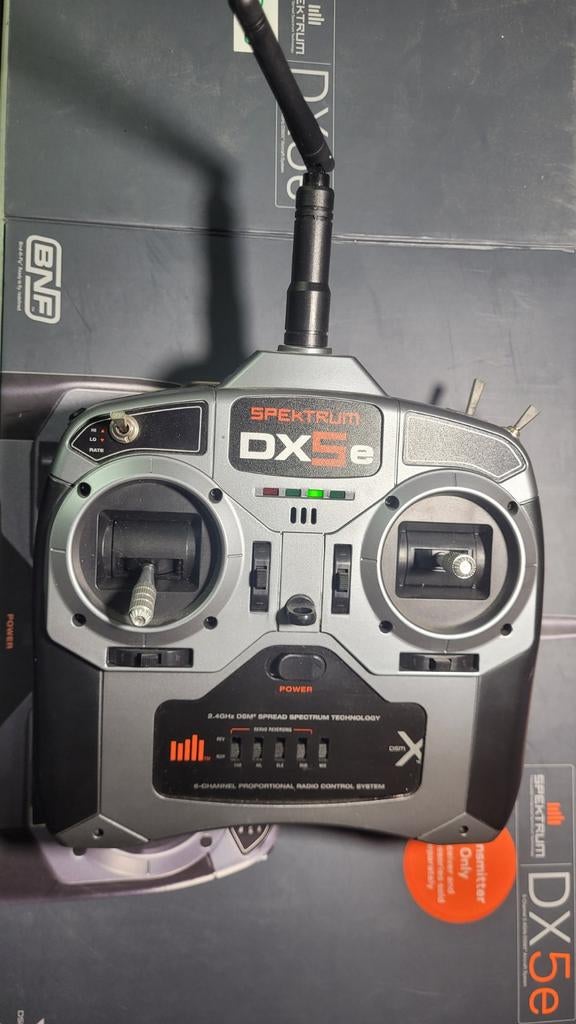 Spektrum dx5e, Hobby en Vrije tijd, Ophalen of Verzenden