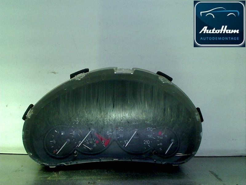 INSTRUMENTS DE BORD 206 (2A / C/H/J/S) (|9645847280|), Utilisé, Peugeot