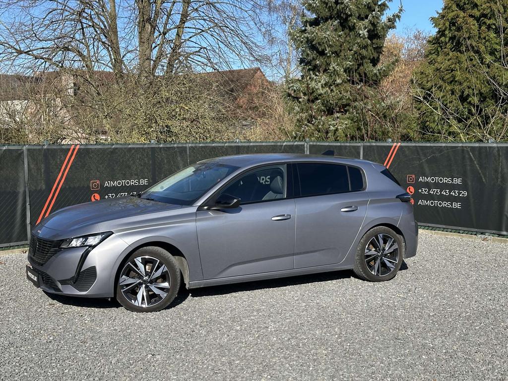 Peugeot 308 BENZINE | MAN | AIRCO | NAVI | Allure Pack S, Autos, Argent ou Gris, Achat, Entreprise, 5 portes