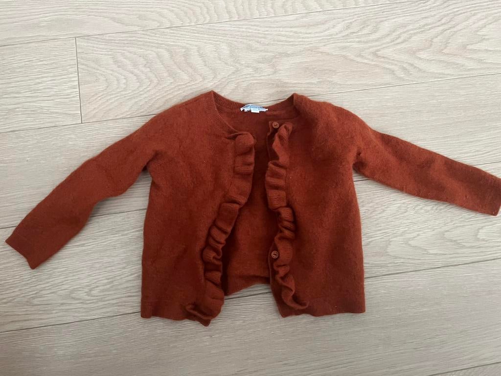 Gilet marron Jacadi, Enlèvement ou Envoi, Comme neuf