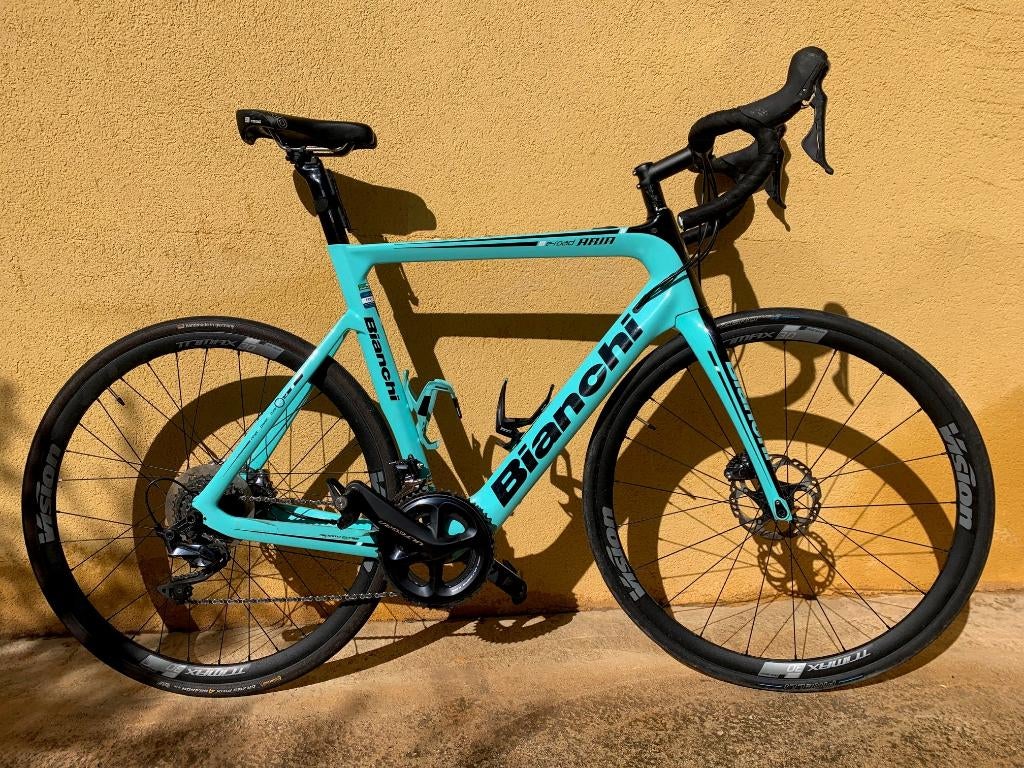 Bianchi Aria E-road - taille 59, Vélos & Vélomoteurs, Vélos | Vélos de course, Autres marques, 57 à 61 cm, Comme neuf, Enlèvement