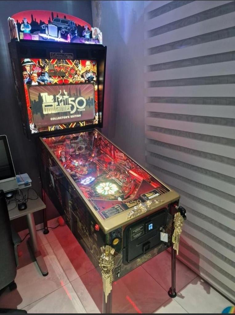 Flipper The Godfather Collectors Edition 

Art Blades, Collections