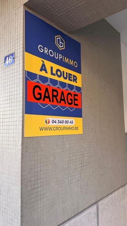 À LOUER EMPLACEMENT DE PARKING, Immo, Maisons à louer, Province de Liège, Par agence ou courtier