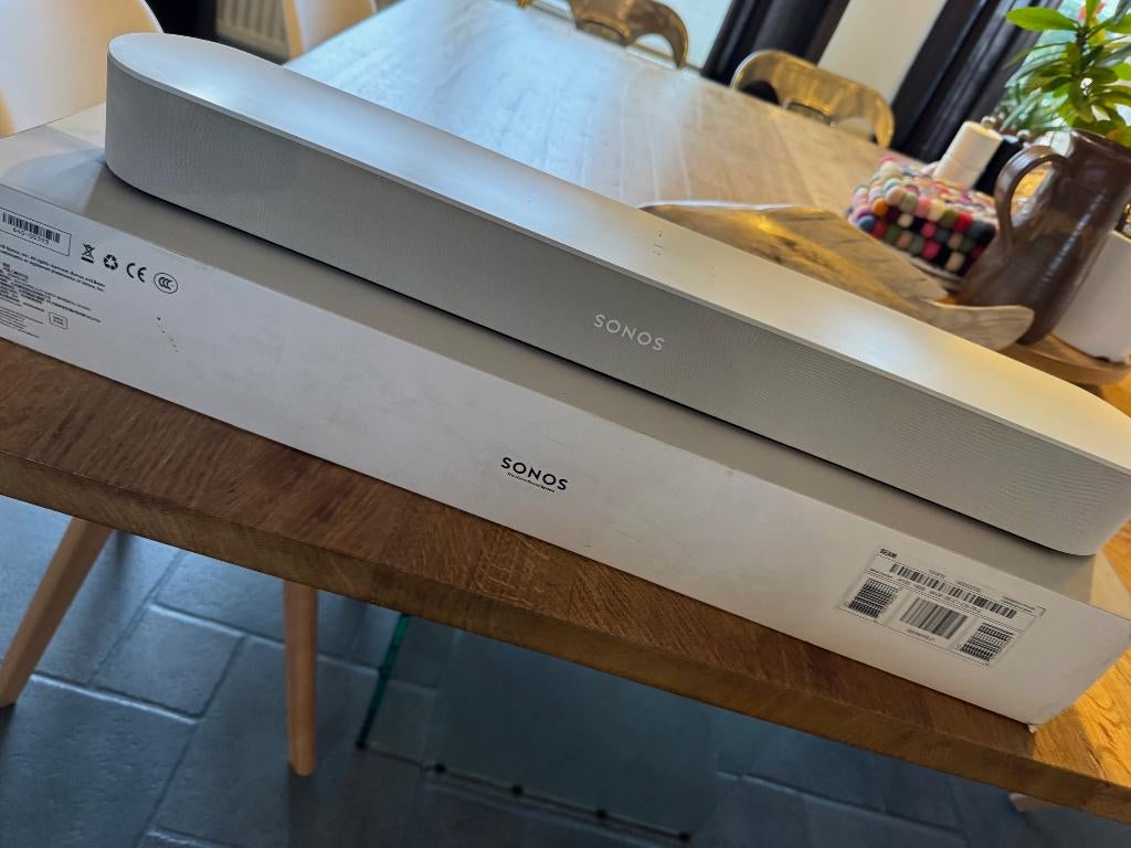 Sonos Beam, Ophalen of Verzenden, Met ingebouwde subwoofer, Zo goed als nieuw